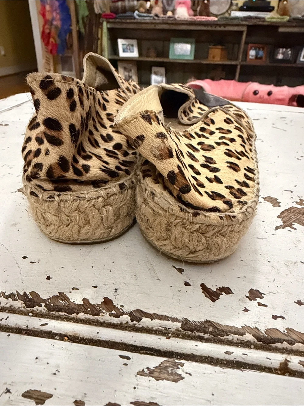 Aldo flats contrasting